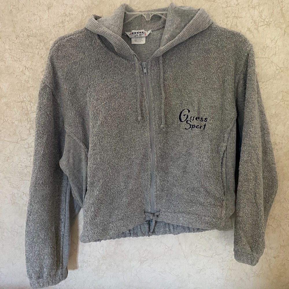 Guess Active Wear Zip Hooded Jacket